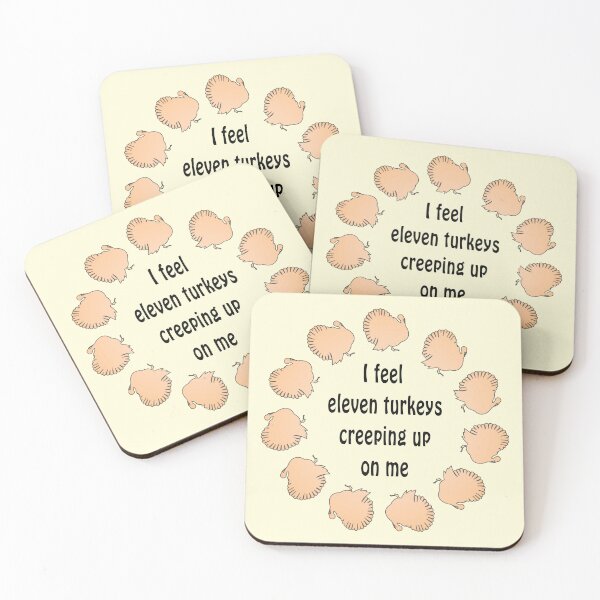 Item preview, I Feel Eleven Turkeys Creeping Up On Me Misunderstood Lyrics designed and sold by babbselasdesigns.
