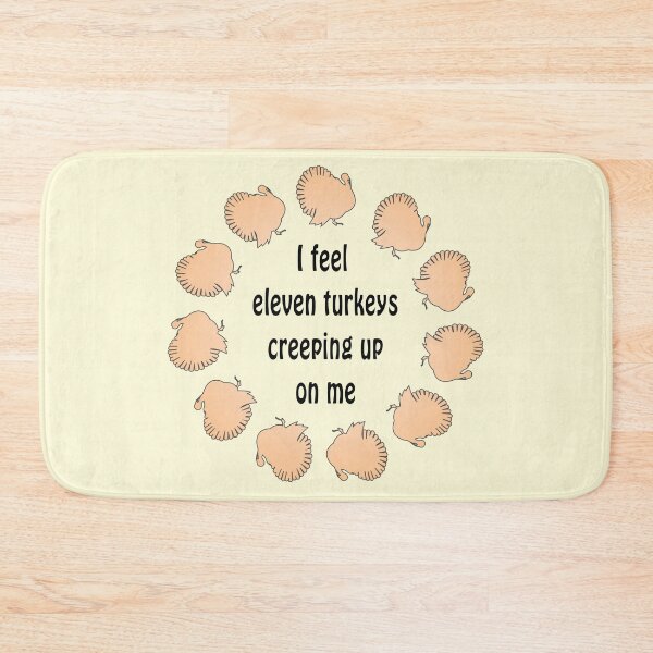 Item preview, I Feel Eleven Turkeys Creeping Up On Me Misunderstood Lyrics designed and sold by babbselasdesigns.