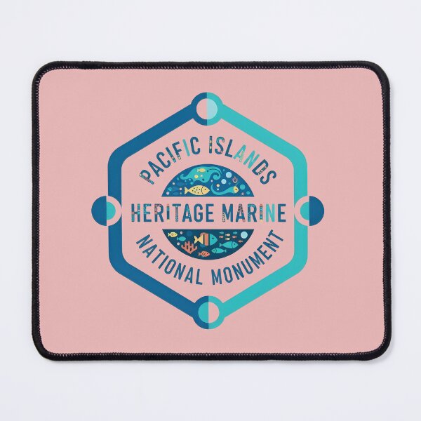 Item preview, Pacific Islands Heritage Marine National Monument designed and sold by Broken Antler Designs .