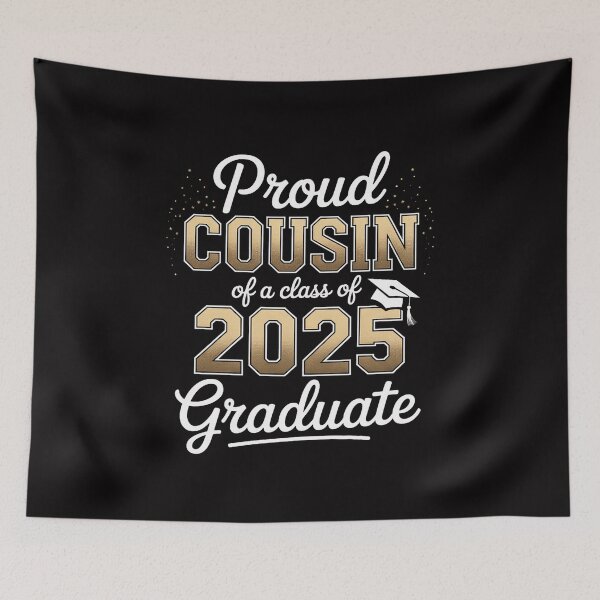 Item preview, Proud Cousin Of A Class Of 2025 Graduate Senior Graduation designed and sold by demarioTTS.