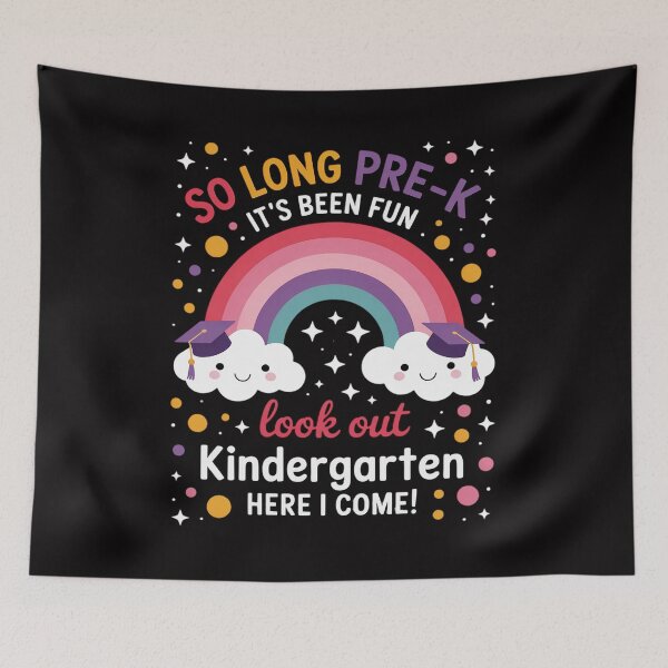 Item preview, pre k Graduation class 2025 Graduate pre-k Rainbow designed and sold by demarioTTS.