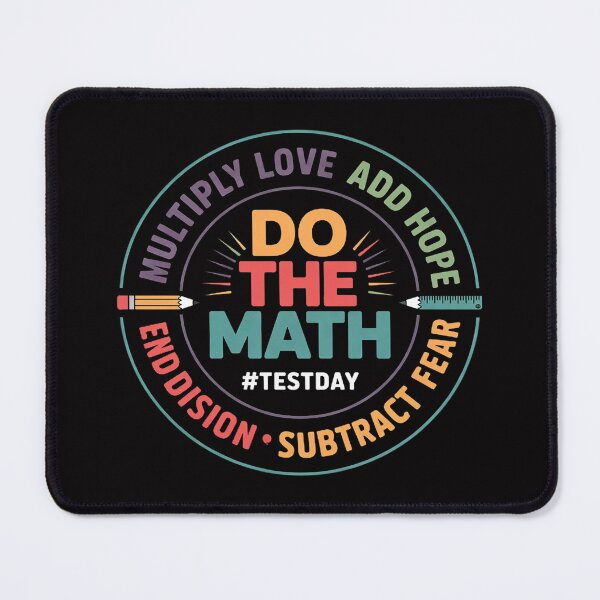 Item preview, Positive Love Hope Fear Do The Math Test Day STAAR Testing designed and sold by demarioTTS.