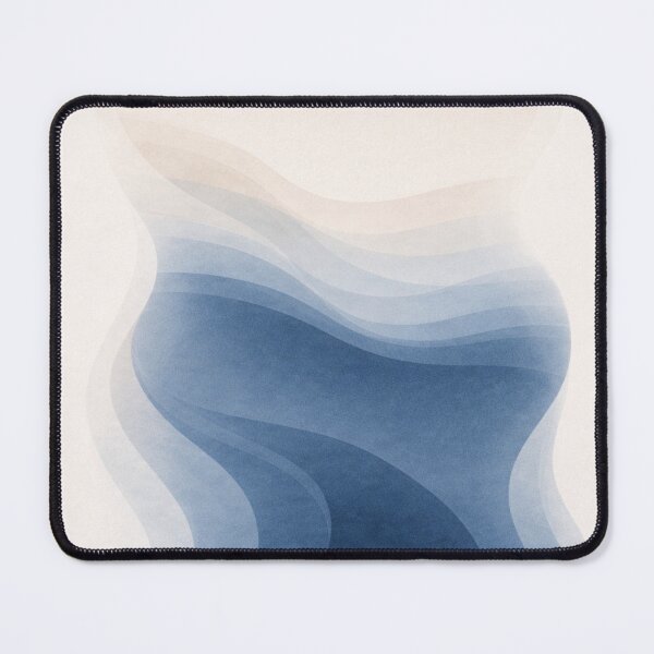 Item preview, Flow of Energy XII – Serene Wave Balance (Vertical Edition) designed and sold by InspireVibeArt.