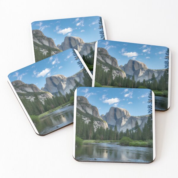 Item preview, Yellowstone National Park Summer Landscape designed and sold by KristenosNehk.
