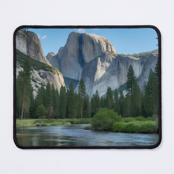 Item preview, Yellowstone National Park Summer Landscape designed and sold by KristenosNehk.