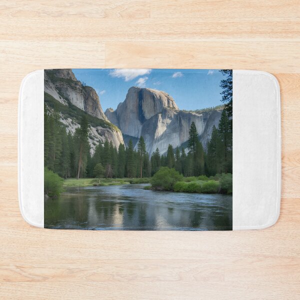 Item preview, Yellowstone National Park Summer Landscape designed and sold by KristenosNehk.