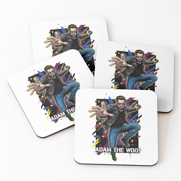 Item preview, Adam The Woo Retro Pop Art Illustration designed and sold by Pixel & Beyond.