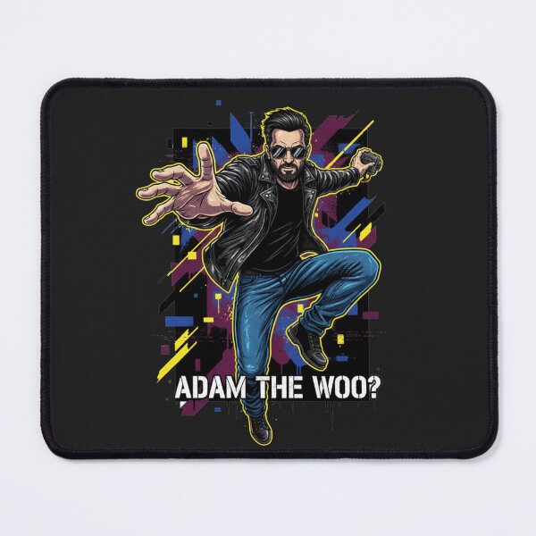 Item preview, Adam The Woo Retro Pop Art Illustration designed and sold by Pixel & Beyond.