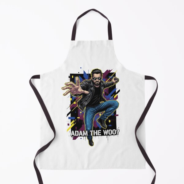 Item preview, Adam The Woo Retro Pop Art Illustration designed and sold by Pixel & Beyond.