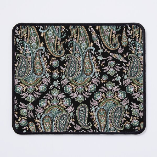 Item preview, Paisley Boho black designed and sold by LittleFishStud.
