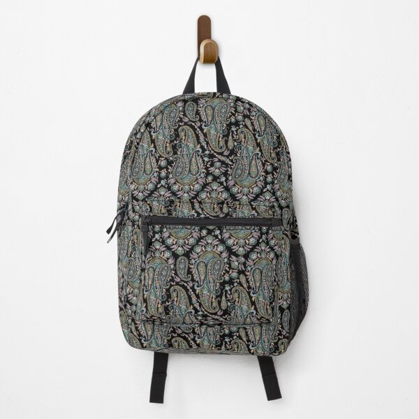 Item preview, Paisley Boho black designed and sold by LittleFishStud.