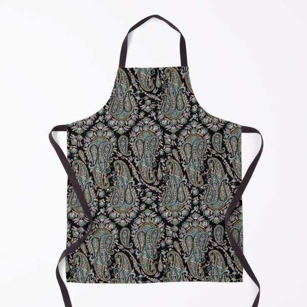 Item preview, Paisley Boho black designed and sold by LittleFishStud.
