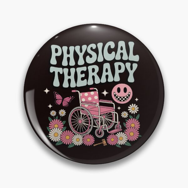 Item preview, Physical Therapy PT Exercise Colorful Floral Therapist PTA designed and sold by hettingerchaim.