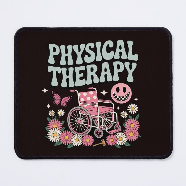 Item preview, Physical Therapy PT Exercise Colorful Floral Therapist PTA designed and sold by hettingerchaim.