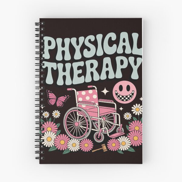 Item preview, Physical Therapy PT Exercise Colorful Floral Therapist PTA designed and sold by hettingerchaim.