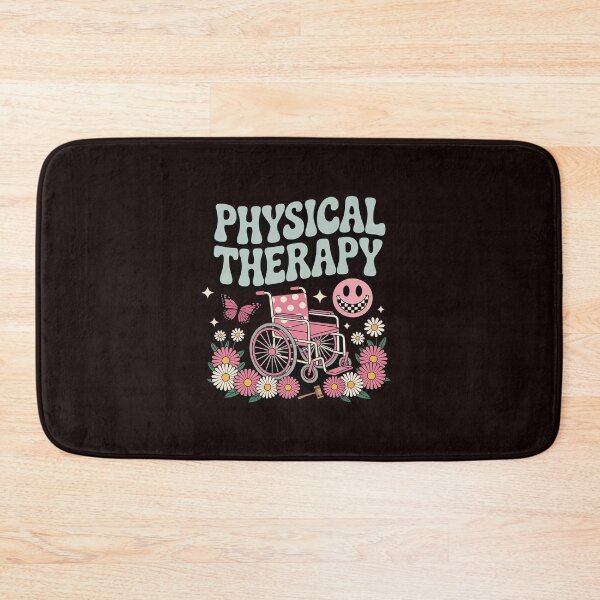 Item preview, Physical Therapy PT Exercise Colorful Floral Therapist PTA designed and sold by hettingerchaim.