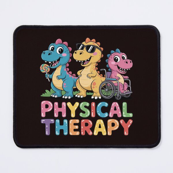 Item preview, Pediatric Physical Therapist Cute Dinosaur PT PTA Therapy designed and sold by hettingerchaim.