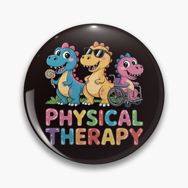 Item preview, Pediatric Physical Therapist Cute Dinosaur PT PTA Therapy designed and sold by hettingerchaim.
