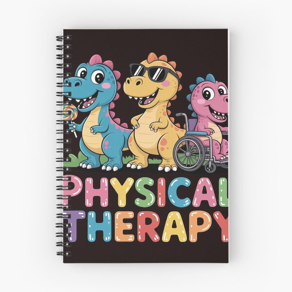 Item preview, Pediatric Physical Therapist Cute Dinosaur PT PTA Therapy designed and sold by hettingerchaim.