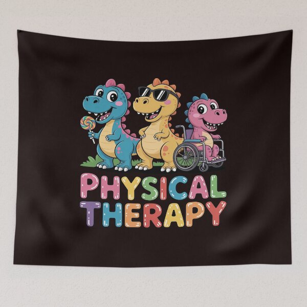 Item preview, Pediatric Physical Therapist Cute Dinosaur PT PTA Therapy designed and sold by hettingerchaim.
