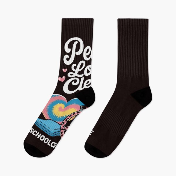 Item preview, Peace Love Clean School Custodian Life designed and sold by hettingerchaim.