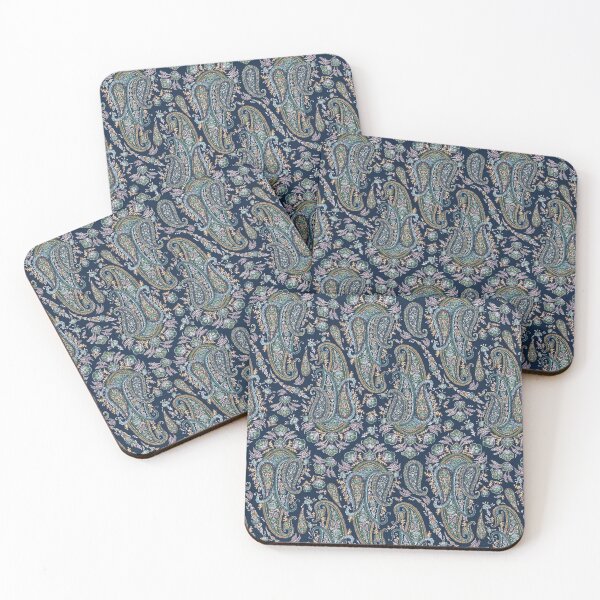Item preview, Paisley Boho blue designed and sold by LittleFishStud.