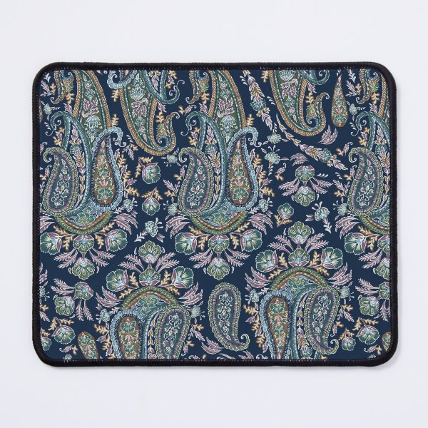 Item preview, Paisley Boho blue designed and sold by LittleFishStud.