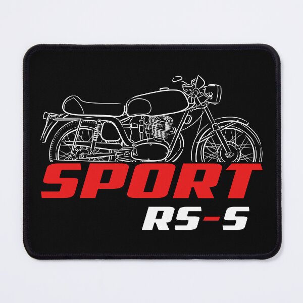 Item preview, Motorcycle MV Agusta 150 Sport RS-S 1970-1973, biker designed and sold by ThrottleArts.