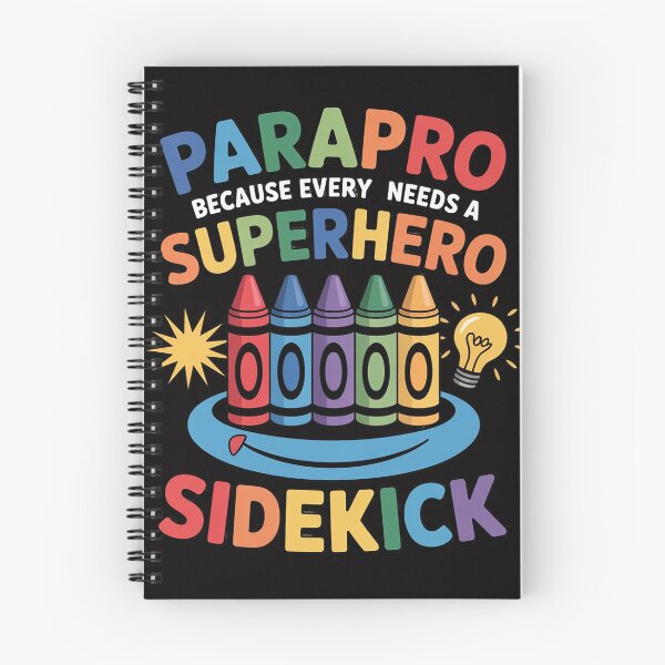 Item preview, Paraprofessional Parapro Every Superhero Needs A Sidekick designed and sold by demarioTTS.