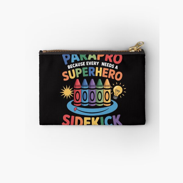 Item preview, Paraprofessional Parapro Every Superhero Needs A Sidekick designed and sold by demarioTTS.