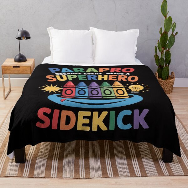 Item preview, Paraprofessional Parapro Every Superhero Needs A Sidekick designed and sold by demarioTTS.