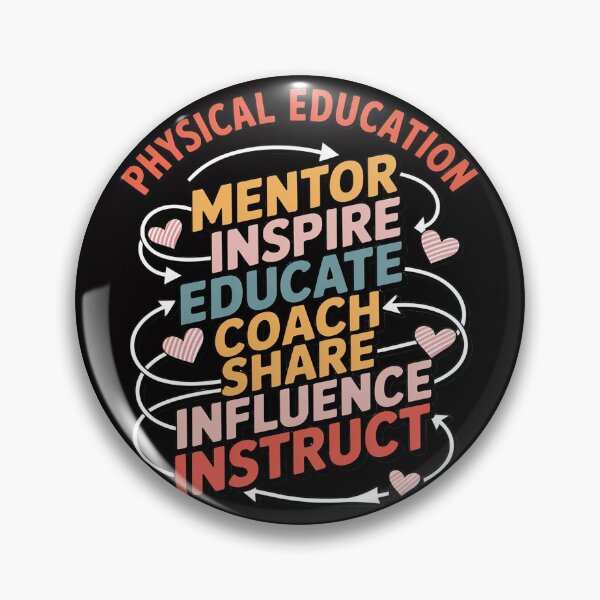 Item preview, PE Teacher Mentor Physical Education Teacher designed and sold by demarioTTS.