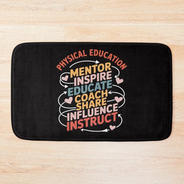 Item preview, PE Teacher Mentor Physical Education Teacher designed and sold by demarioTTS.