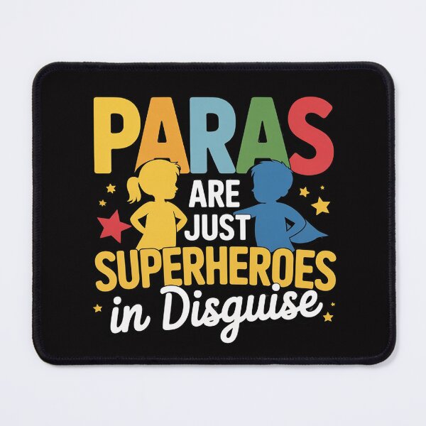 Item preview, Paraprofessional Teacher Are Just Superheroes In Disguise designed and sold by demarioTTS.