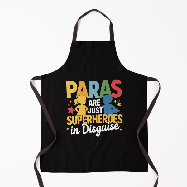 Item preview, Paraprofessional Teacher Are Just Superheroes In Disguise designed and sold by demarioTTS.