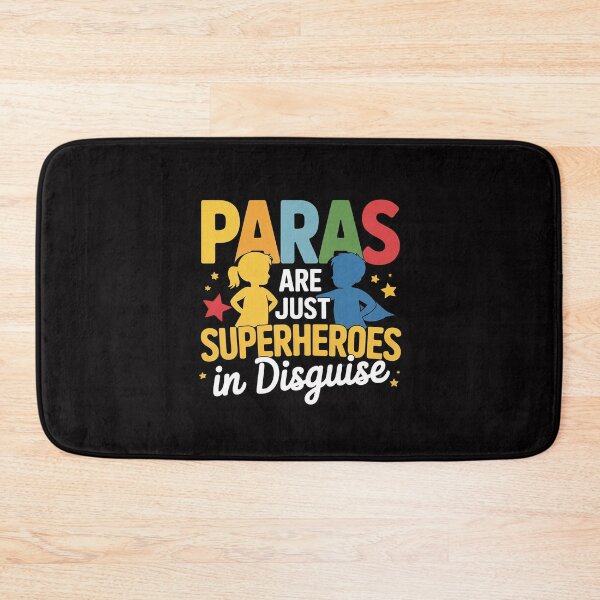 Item preview, Paraprofessional Teacher Are Just Superheroes In Disguise designed and sold by demarioTTS.