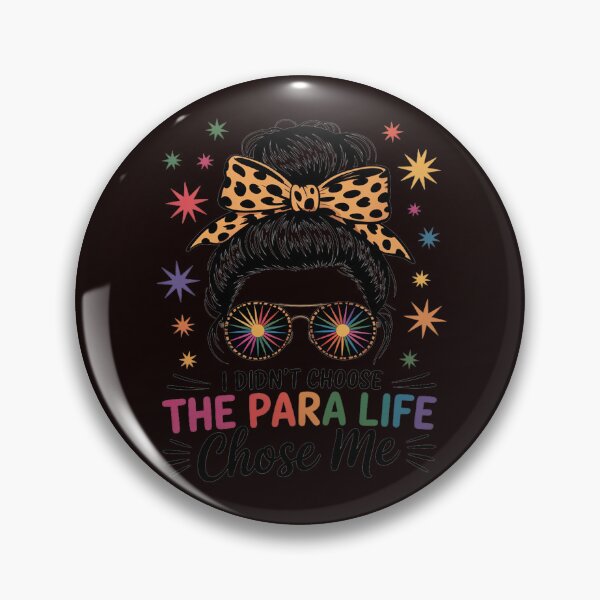 Item preview, Paraprofessional Gifts Teacher Para Life Chose Me designed and sold by hettingerchaim.
