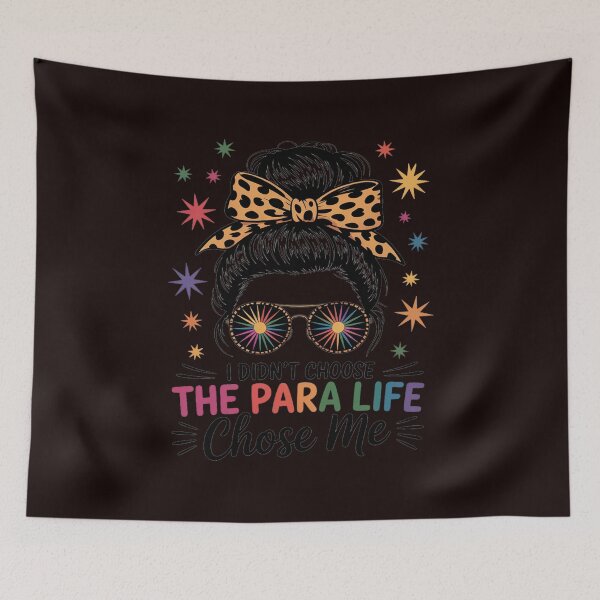 Item preview, Paraprofessional Gifts Teacher Para Life Chose Me designed and sold by hettingerchaim.
