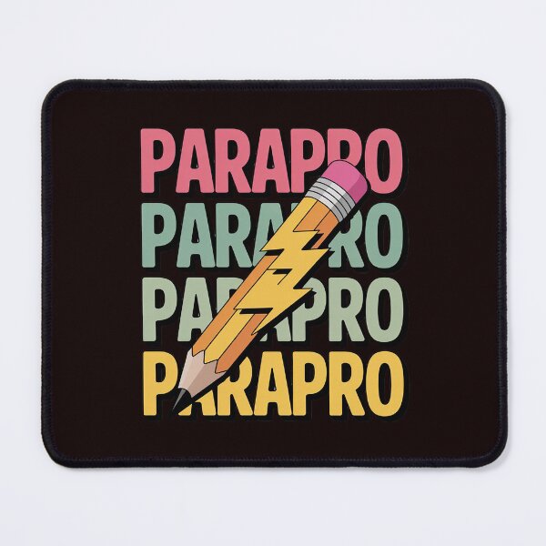 Item preview, Parapro Pencil Lightning Bolt Paraprofessional Team designed and sold by hettingerchaim.