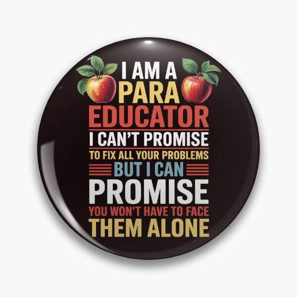 Item preview, Paraeducator Paraprofessional SPED Teacher Quote designed and sold by hettingerchaim.