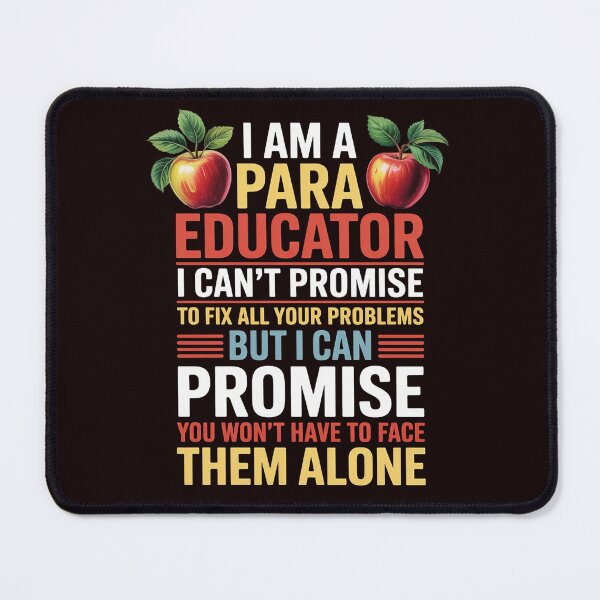 Item preview, Paraeducator Paraprofessional SPED Teacher Quote designed and sold by hettingerchaim.