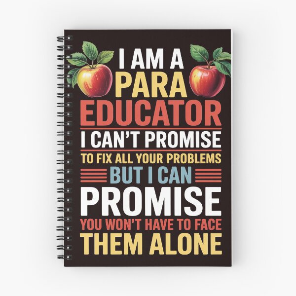 Item preview, Paraeducator Paraprofessional SPED Teacher Quote designed and sold by hettingerchaim.