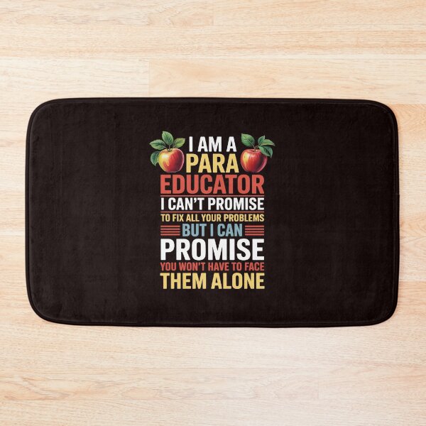 Item preview, Paraeducator Paraprofessional SPED Teacher Quote designed and sold by hettingerchaim.