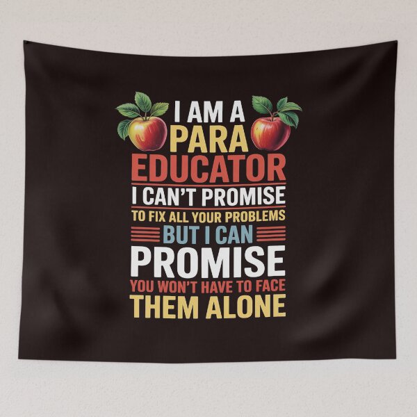 Item preview, Paraeducator Paraprofessional SPED Teacher Quote designed and sold by hettingerchaim.