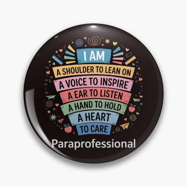 Item preview, Paraeducator Paraprofessional SPED Teacher Quote designed and sold by hettingerchaim.