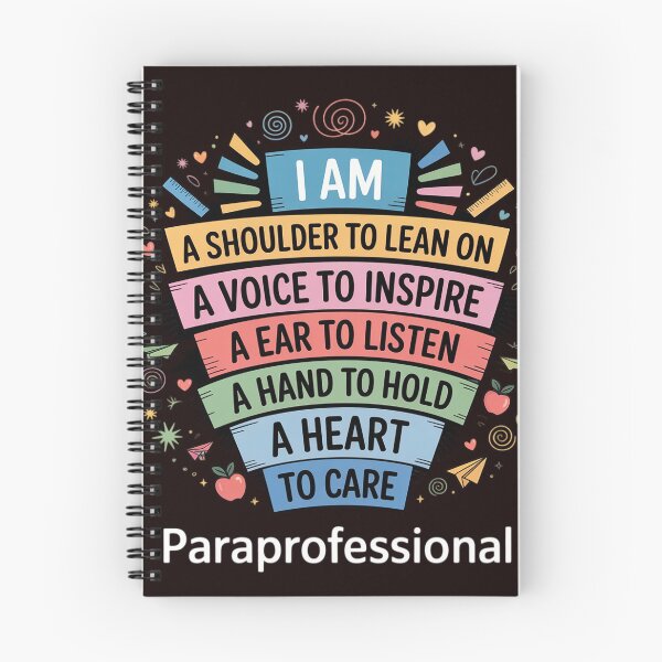 Item preview, Paraeducator Paraprofessional SPED Teacher Quote designed and sold by hettingerchaim.