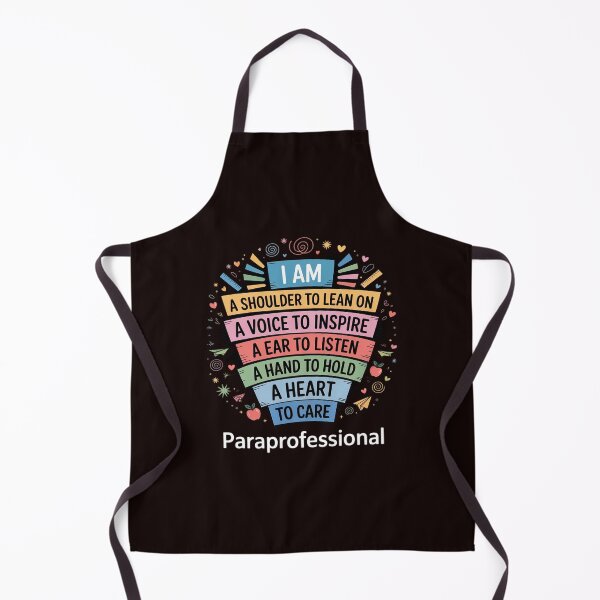 Item preview, Paraeducator Paraprofessional SPED Teacher Quote designed and sold by hettingerchaim.