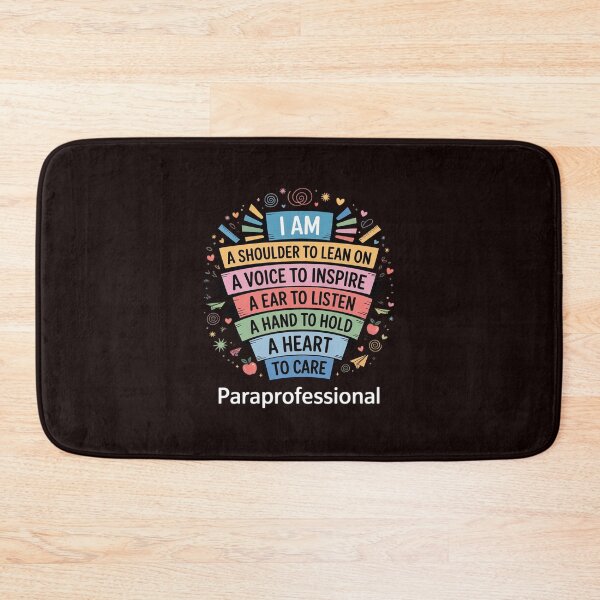 Item preview, Paraeducator Paraprofessional SPED Teacher Quote designed and sold by hettingerchaim.