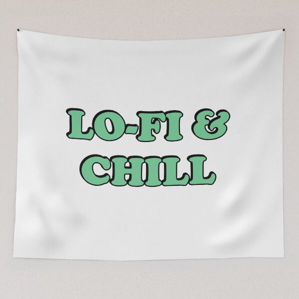 Item preview, Lofi and Chill  designed and sold by Inspirationmotivation.