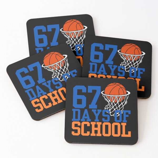 Item preview, Basketball 67 Days Of School designed and sold by legendaryskins.